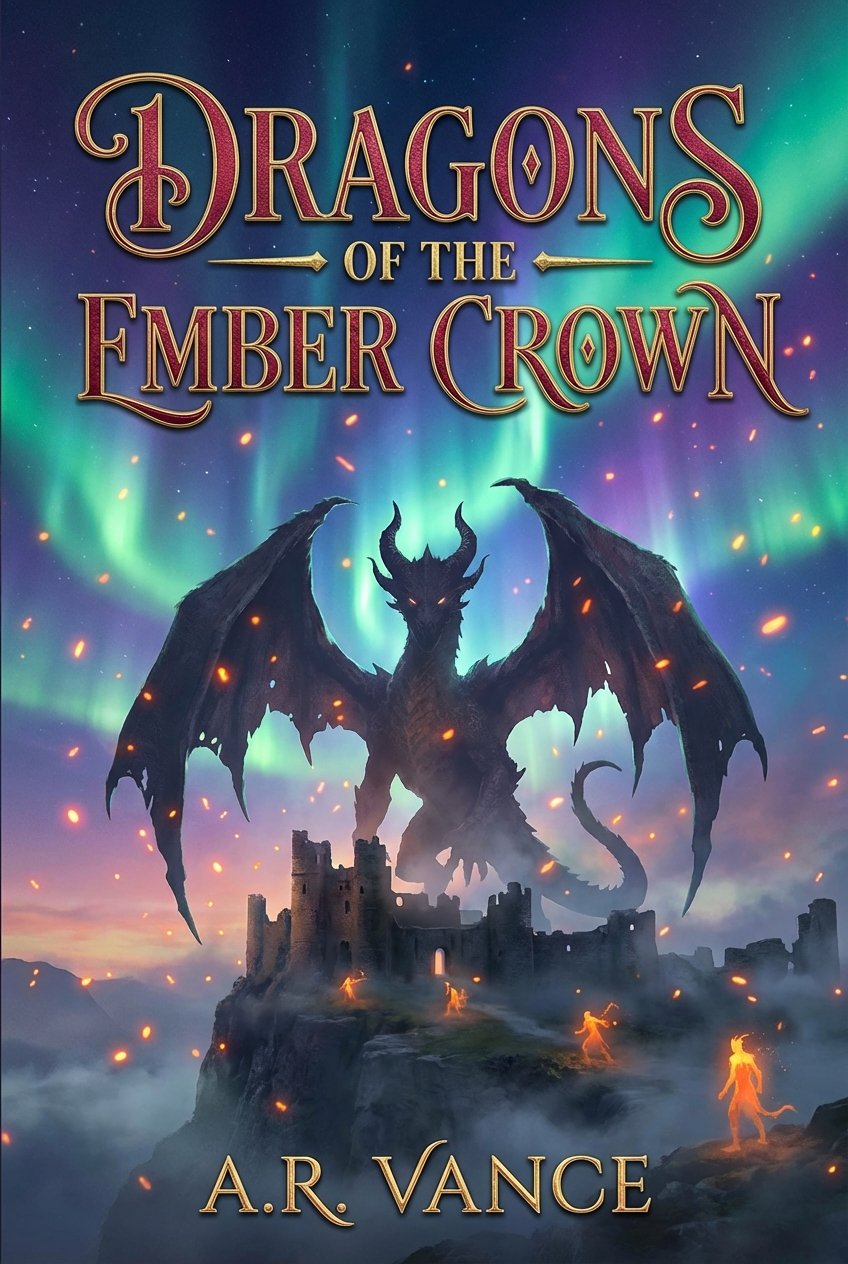 Dragons of the Ember Crown