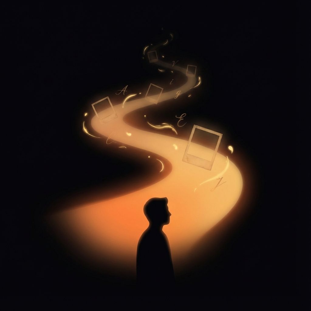 Memoir genre illustration
